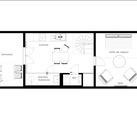 Prázdninový dům Etchola - Moutchic -3 Etoiles Lacanau